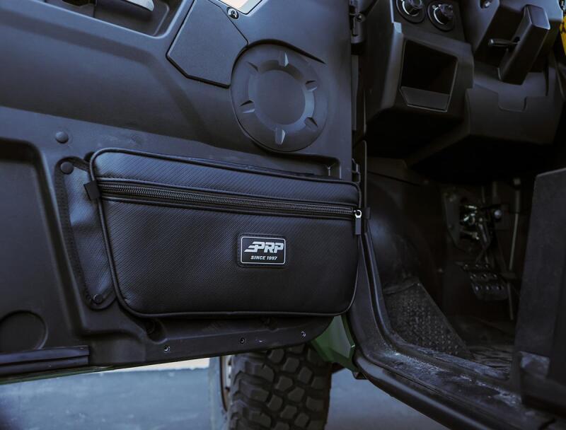 Yamaha Wolverine RMAX Front Door Bag - PRP Seats - Black - `20-`27